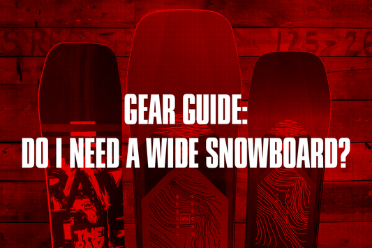 Do I Need a Wide Snowboard?