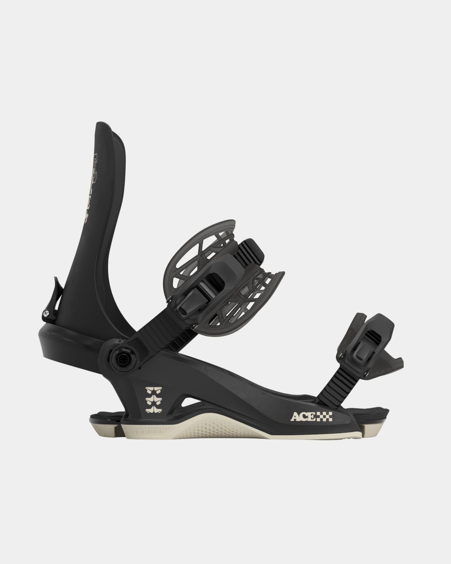 Ace 2025 | Rome Snowboards™ snowboard bindings for men