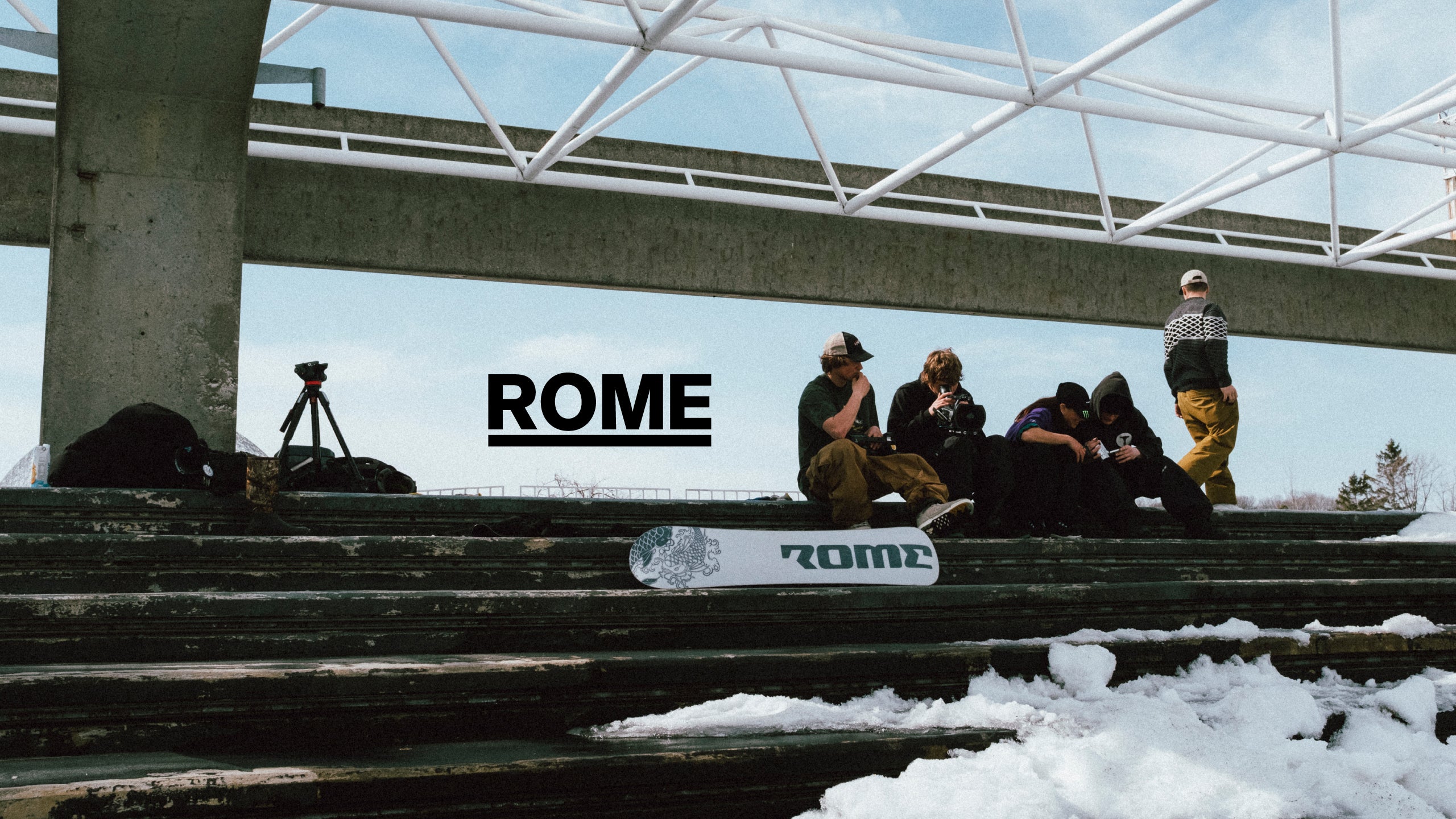 Rome Brass Fixations De Snowboard Pour Femmes