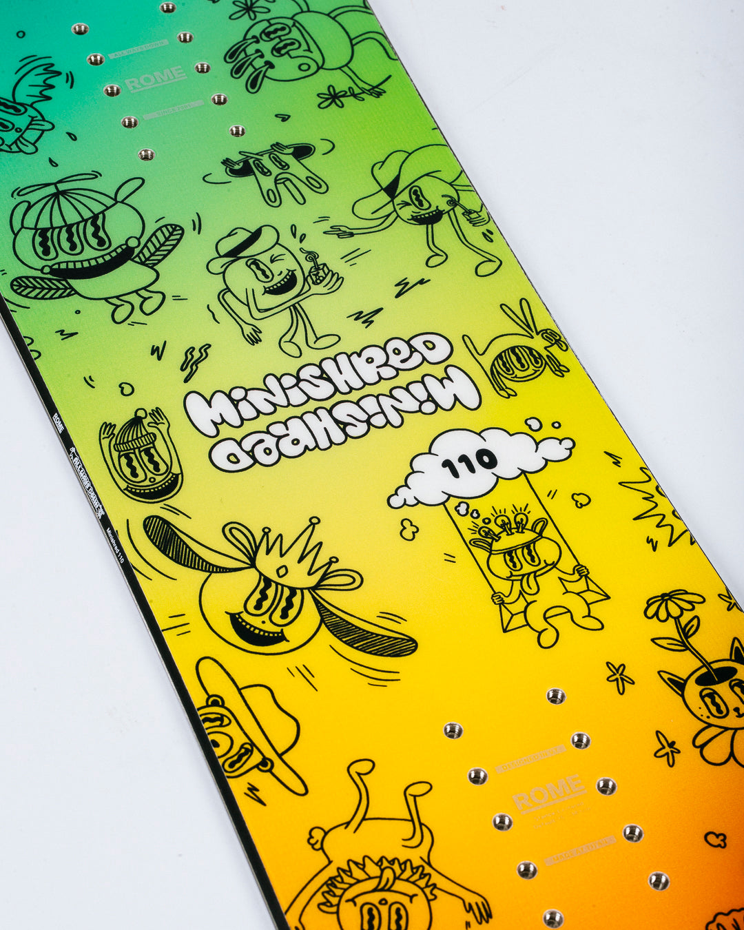 Minishred Youth Snowboard