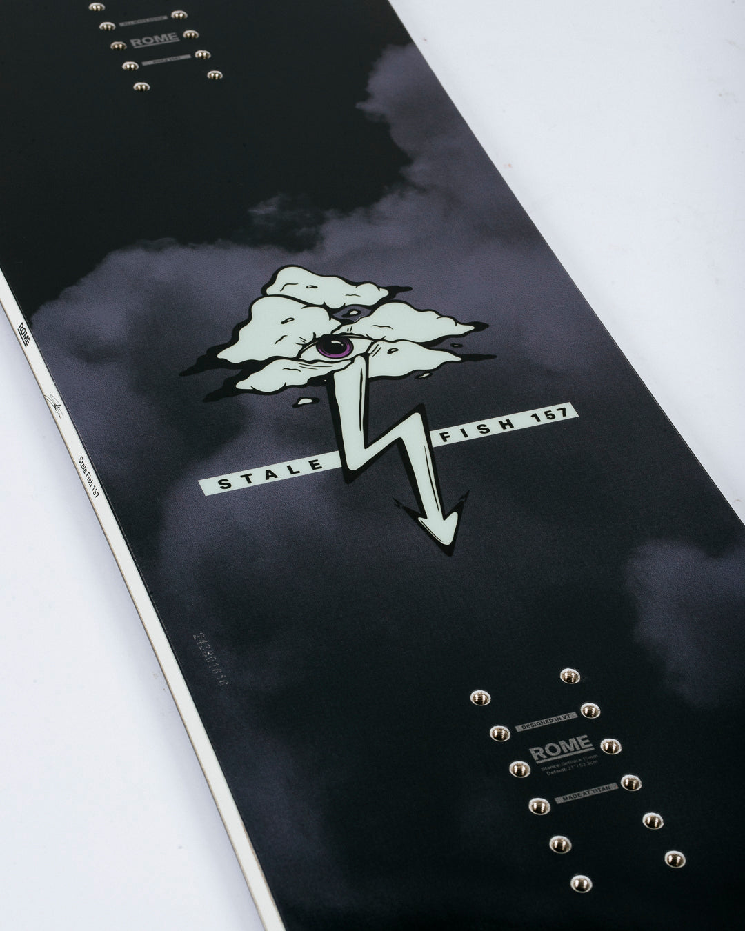 Stale Fish Snowboard