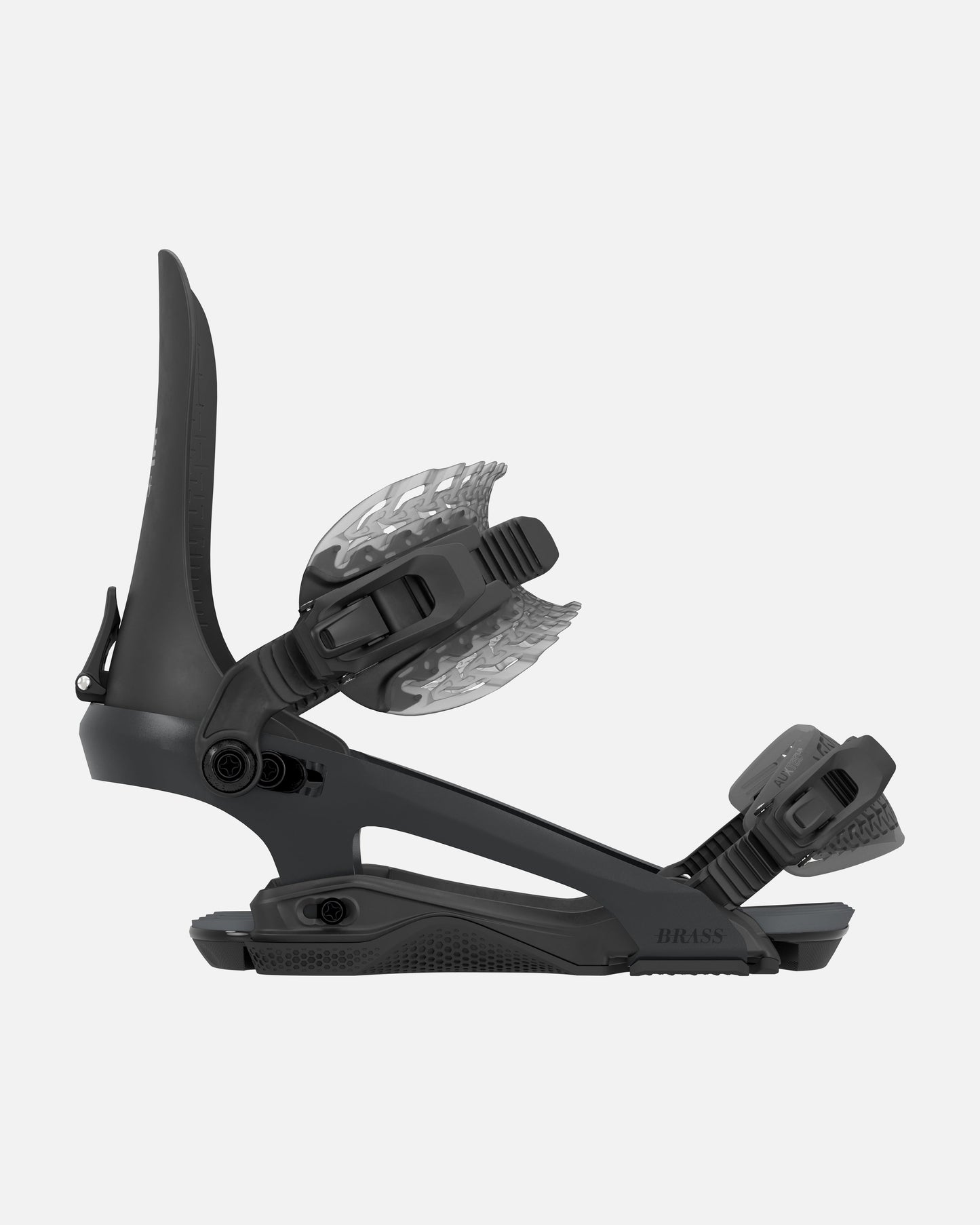 Brass FW Snowboard Bindings