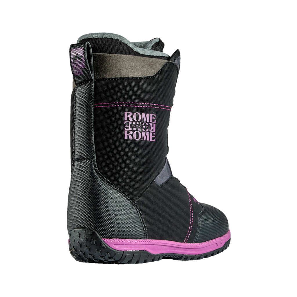 Stomp BOA women's snowboard boots by rome snowboards