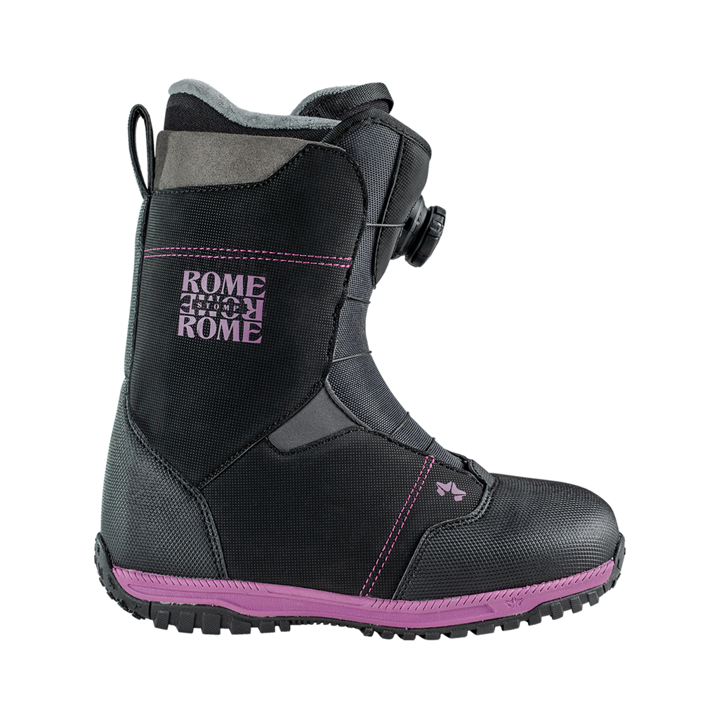 Rome Women's Stomp BOA snowboard boots 2020 2021 by rome snowboards