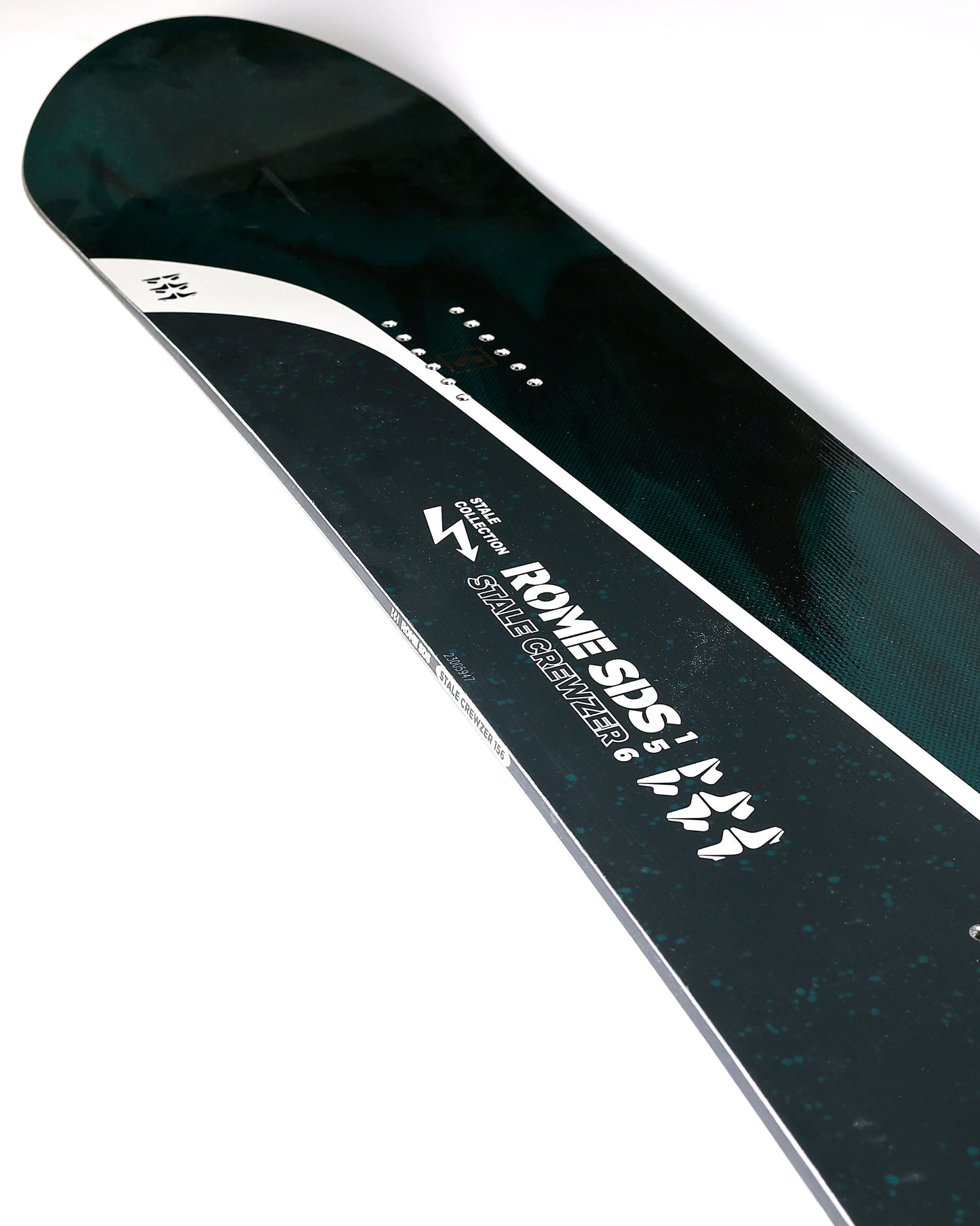 Rome Stale Crewzer 2022 product photo close up from the tail shot in the studio