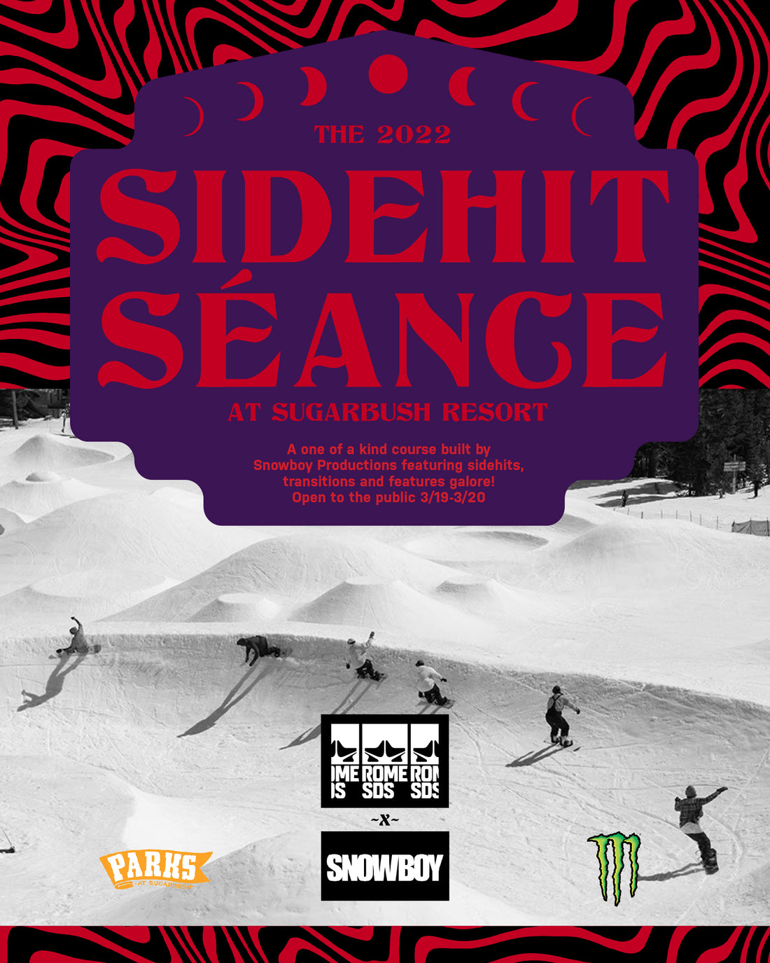 Conjuring Good Vibes at the Sidehit Seance