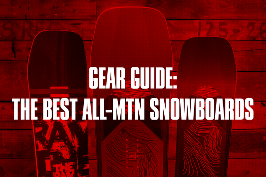 The Best All Mountain Snowboards