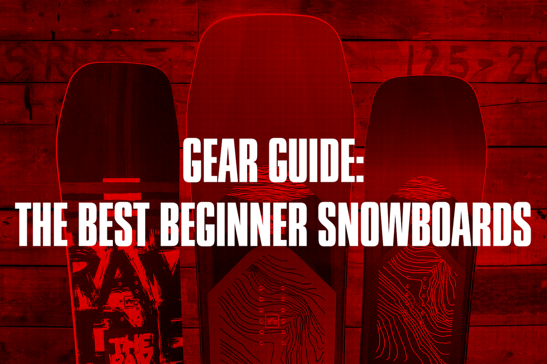 The Best Beginner Snowboards