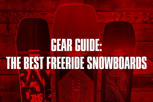 The Best Freeride Snowboards