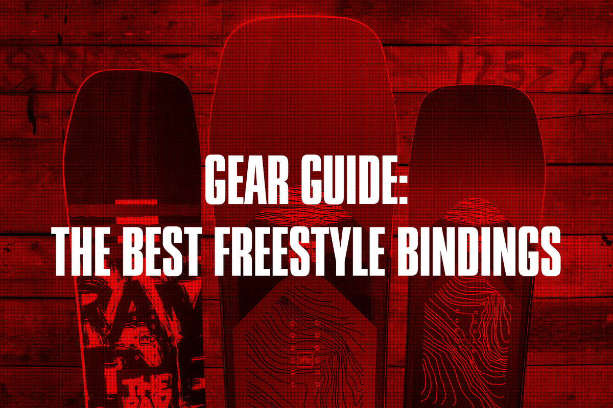 Best Freestyle Snowboard Bindings 2025