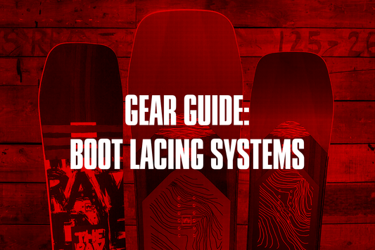 Boa vs lace snowboard boots vs hybrid lacing snowboard boots explained