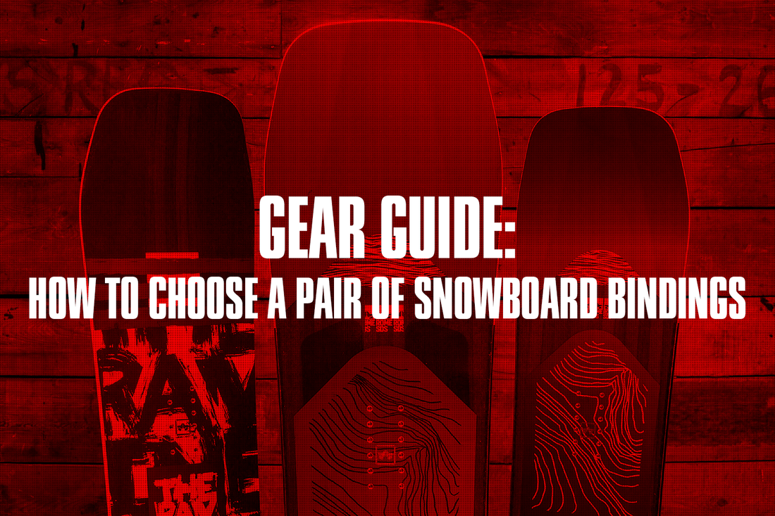 How to Choose Snowboarding Bindings Buyers Guide