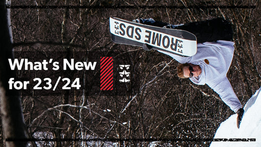 New for 23/24: Snowboards