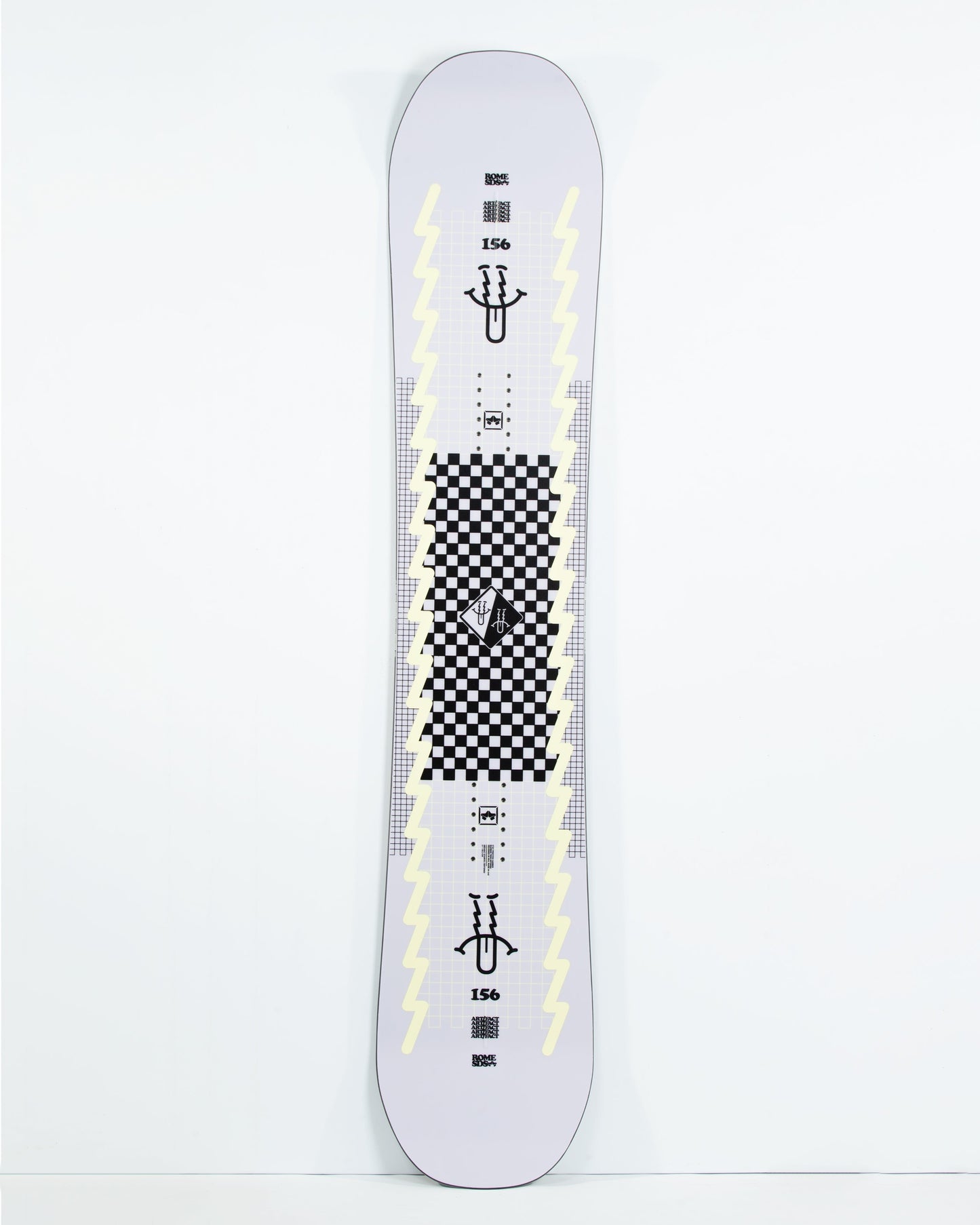 rome snowboards artifact 2023-2024 3