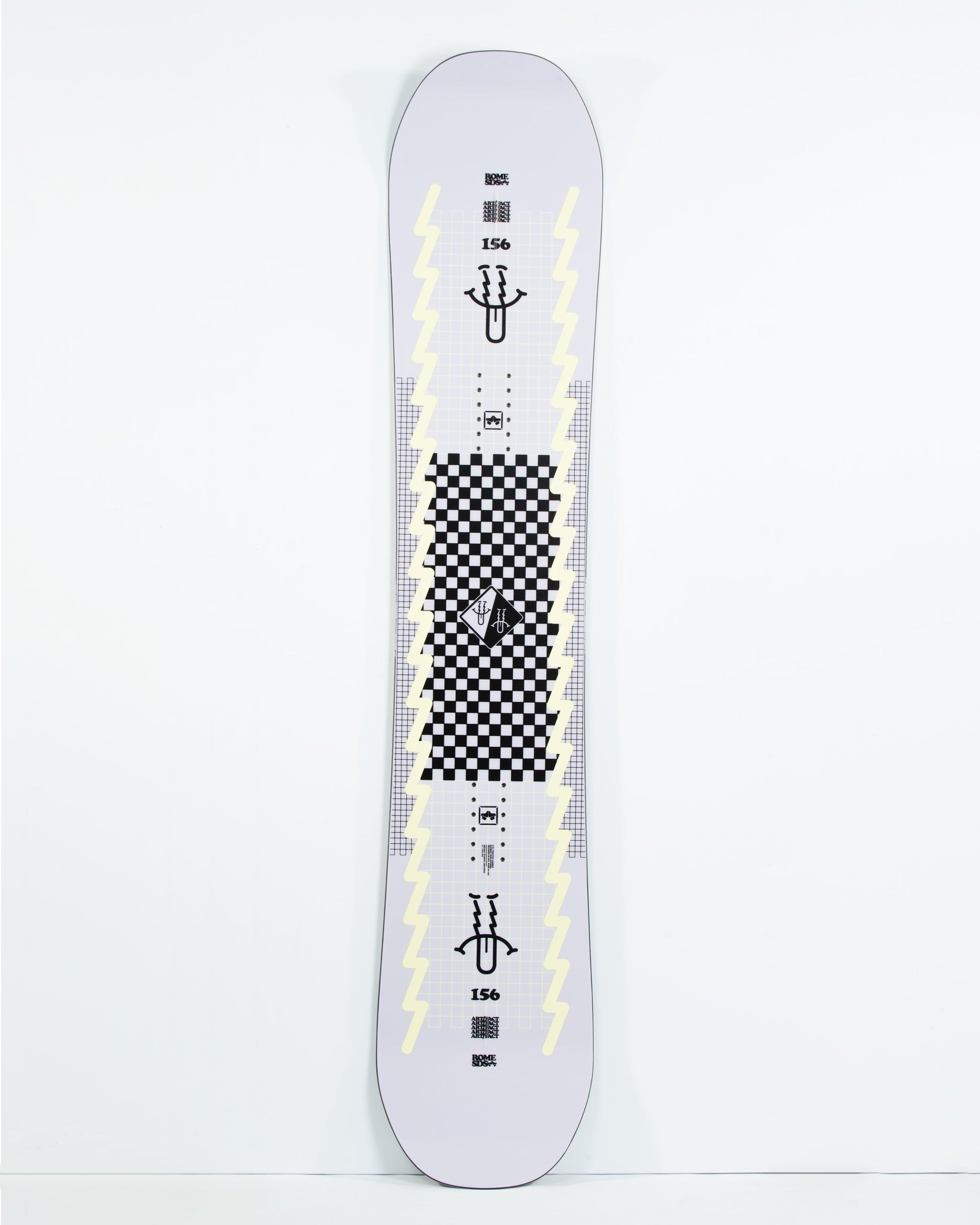 rome snowboards artifact 2023-2024 3