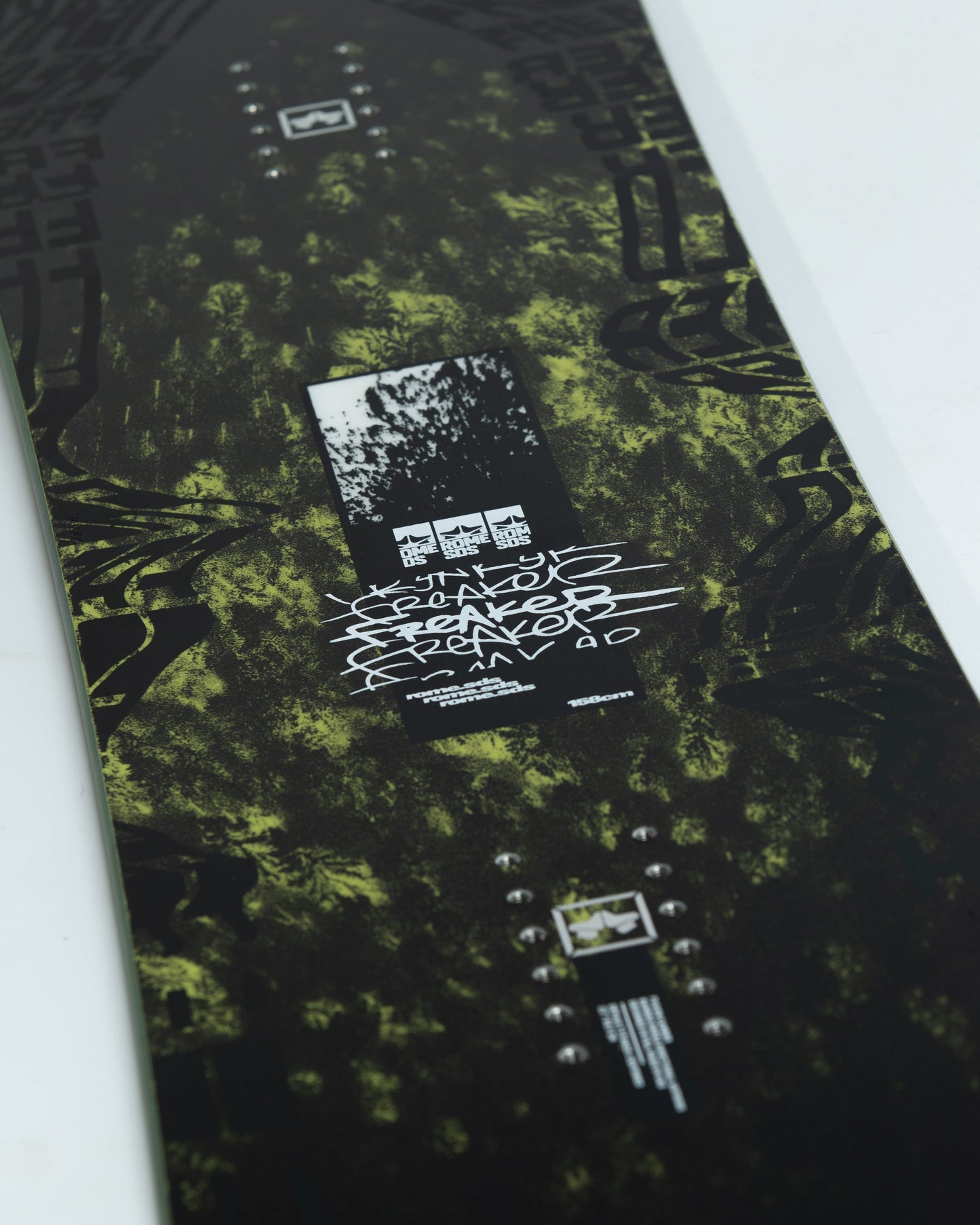 rome snowboards freaker 2023-2024 2