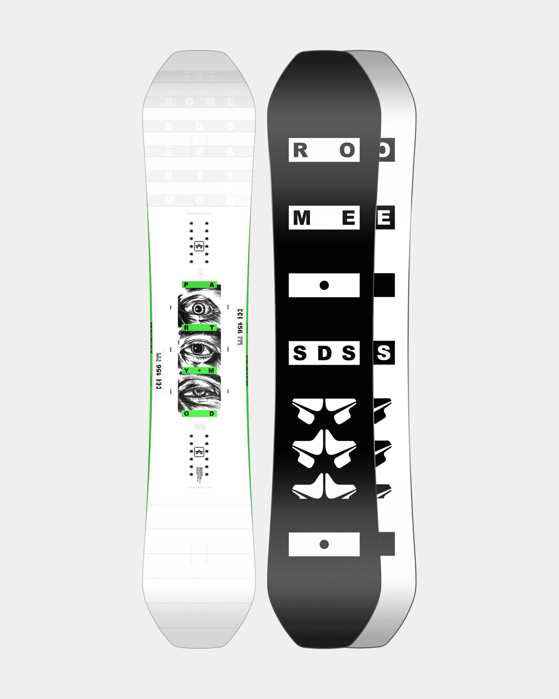 rome snowboards party mod 2023-2024 1