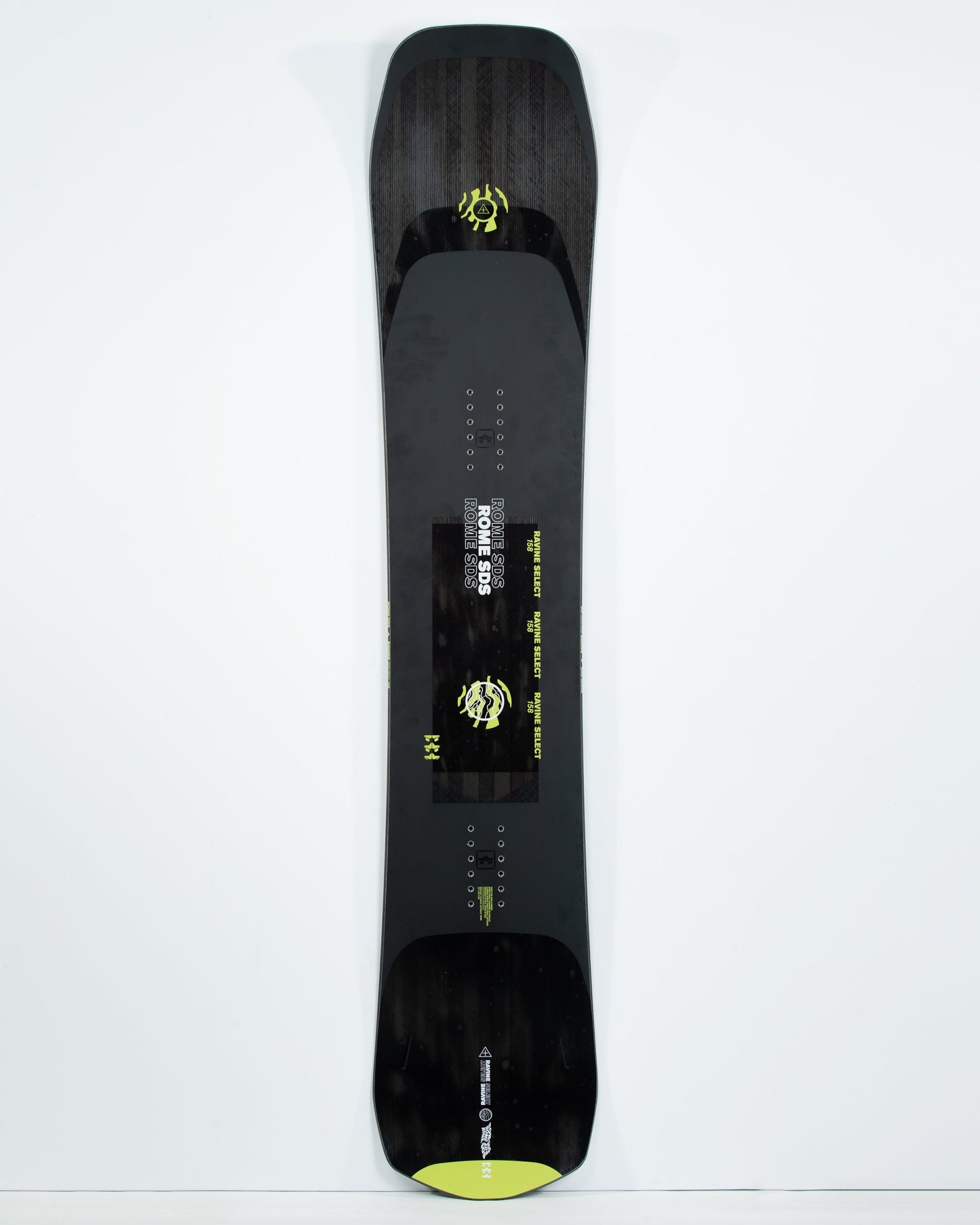 rome snowboards ravine select 2023-2024 3