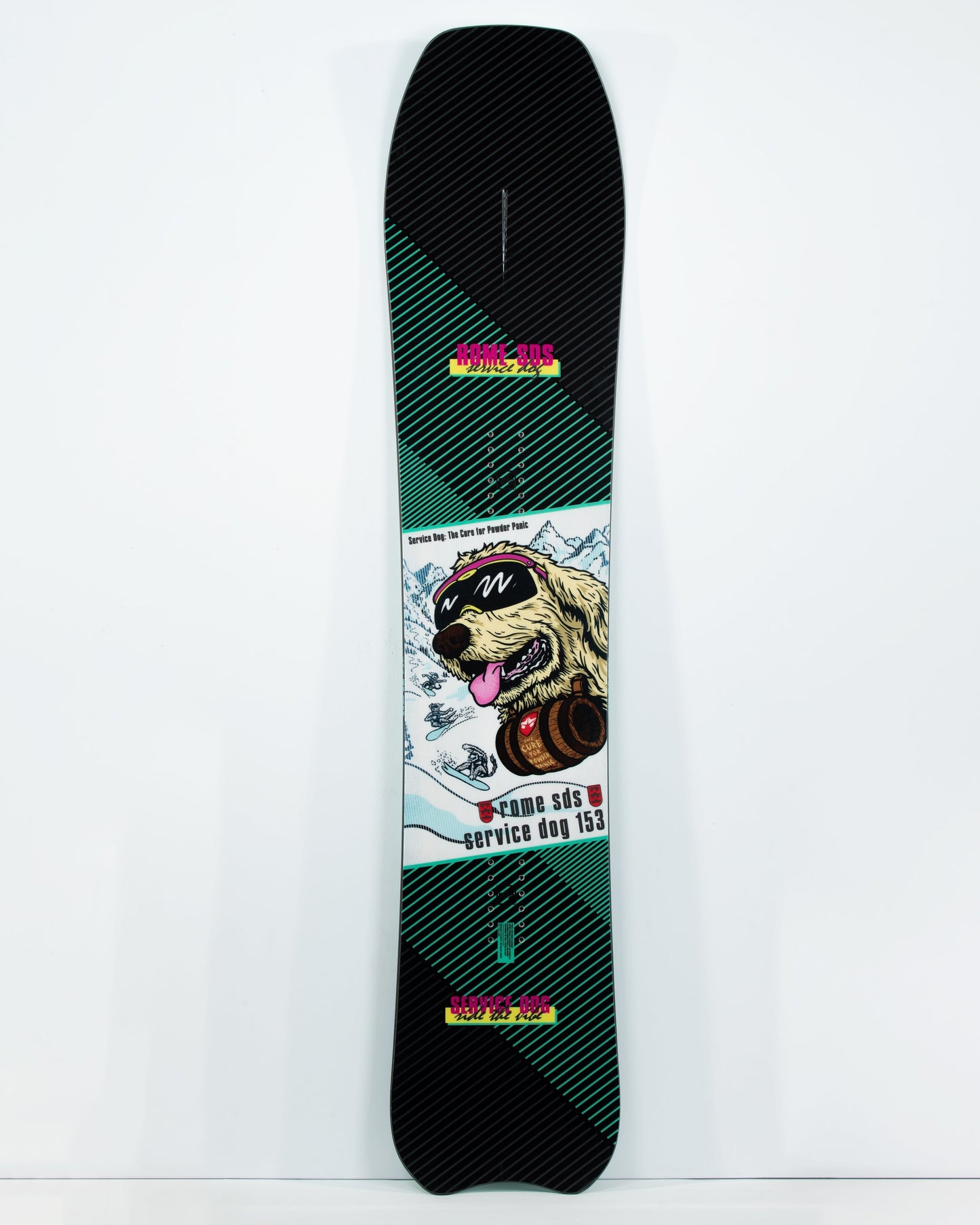 rome snowboards service dog 2023-2024 3