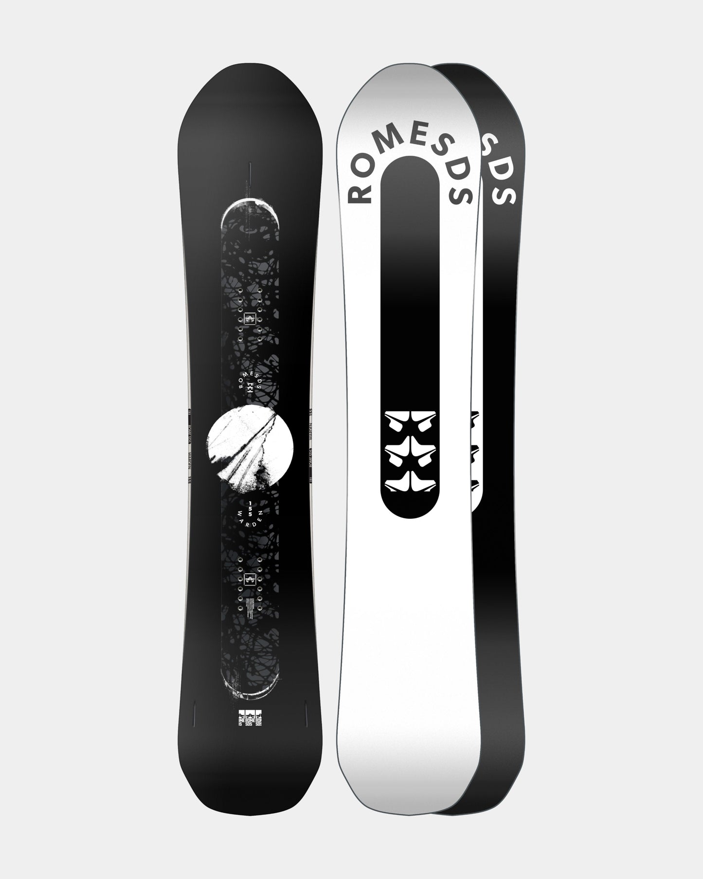 rome snowboards warden 2023-2024 1