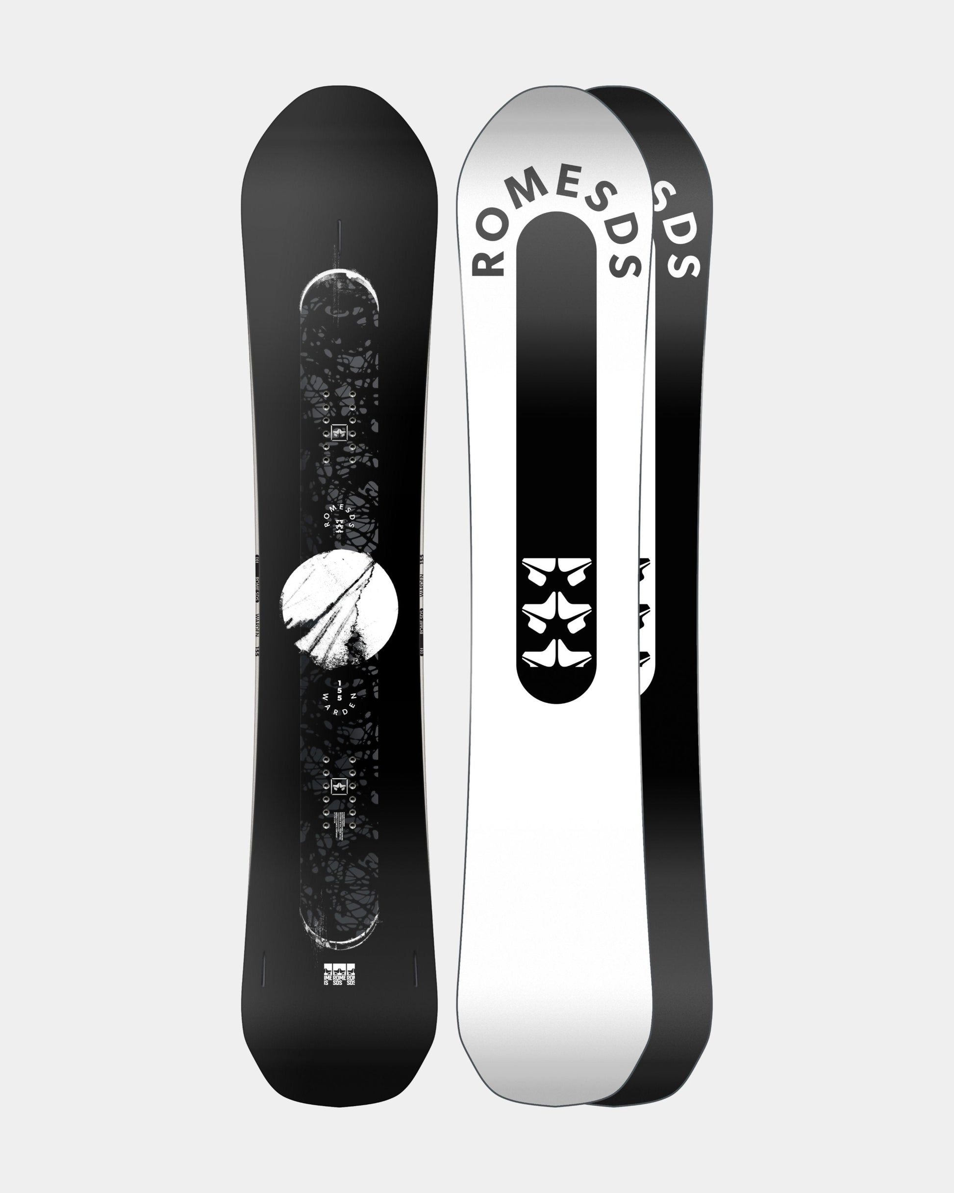 rome snowboards warden 2023-2024 1