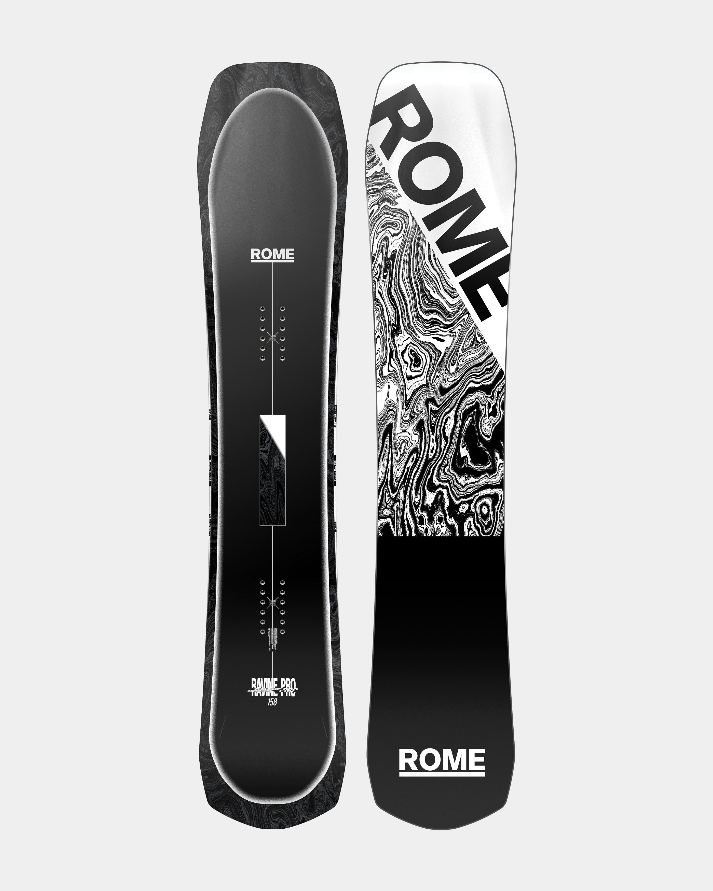 Rome men's snowboards – Rome CA