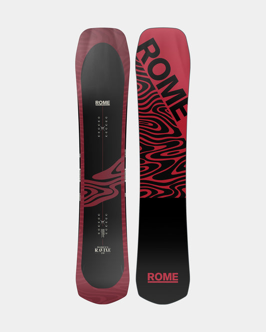 rome all mountain snowboards Men's Service Dog Snowboard 2026 151 The Rome Stale Fish Snowboard stands out as an excellent option for those in pursuit of a versatile ride across diverse terrains Rome Mechanic Snowboard 2026 -