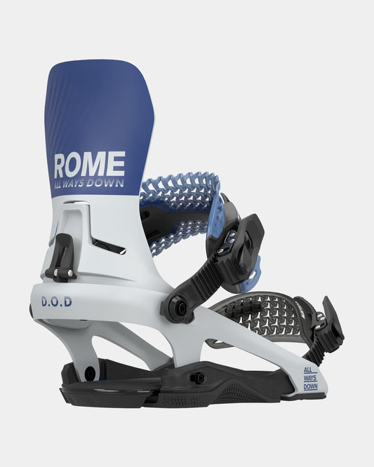 color-blue/gray features-bg-blue/gray D.O.D. 2025 | Rome Snowboards™ best men bindings