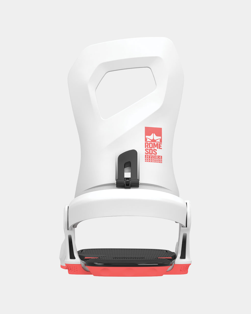 rome snowboards hydra binding white 2024-2025 3