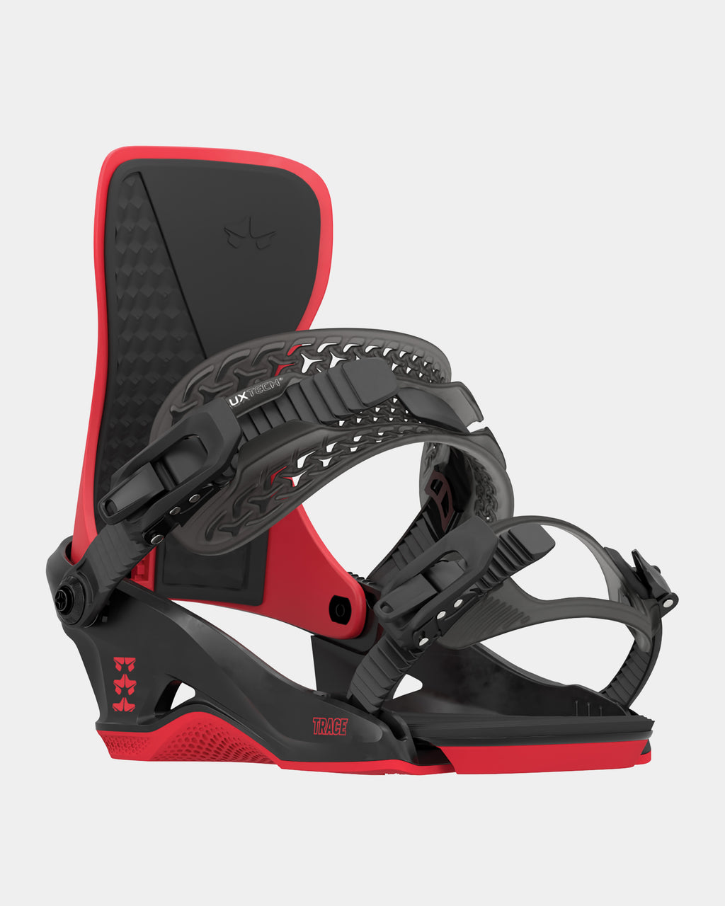 rome snowboards trace binding red 2024-2025 2