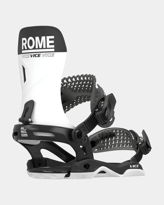 features-bg-white color-white Vice 2025 | Rome Snowboards™ men snowboards