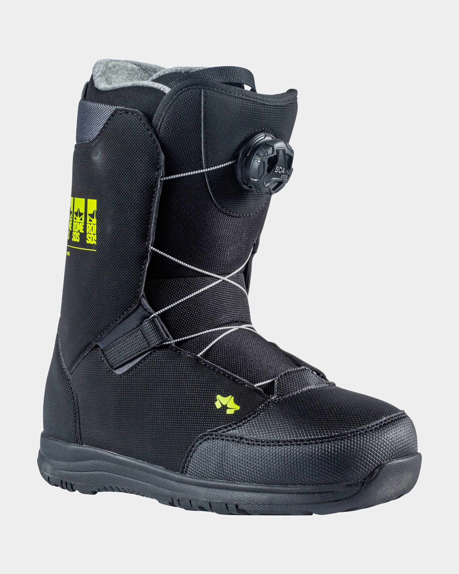 features-bg-black Ace Boot 2025 | Rome Snowboards™ snowboard boots men