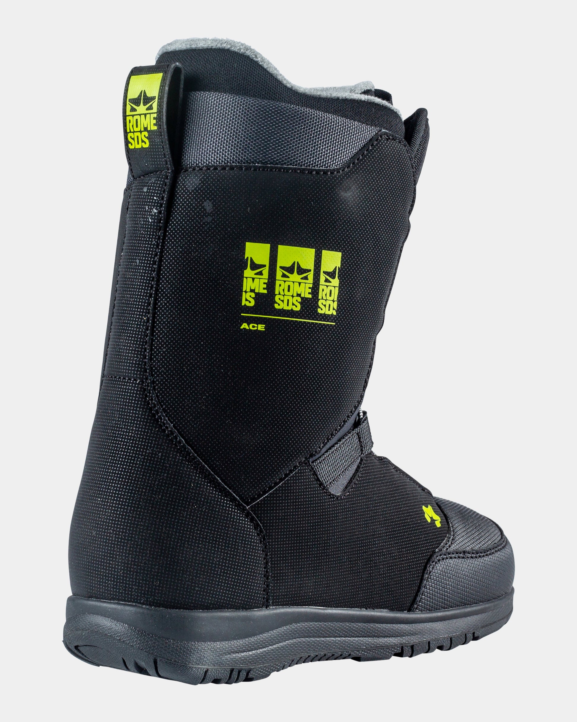 features-bg-black Ace Boot 2025 | Rome Snowboards™ comfortable snowboard boots