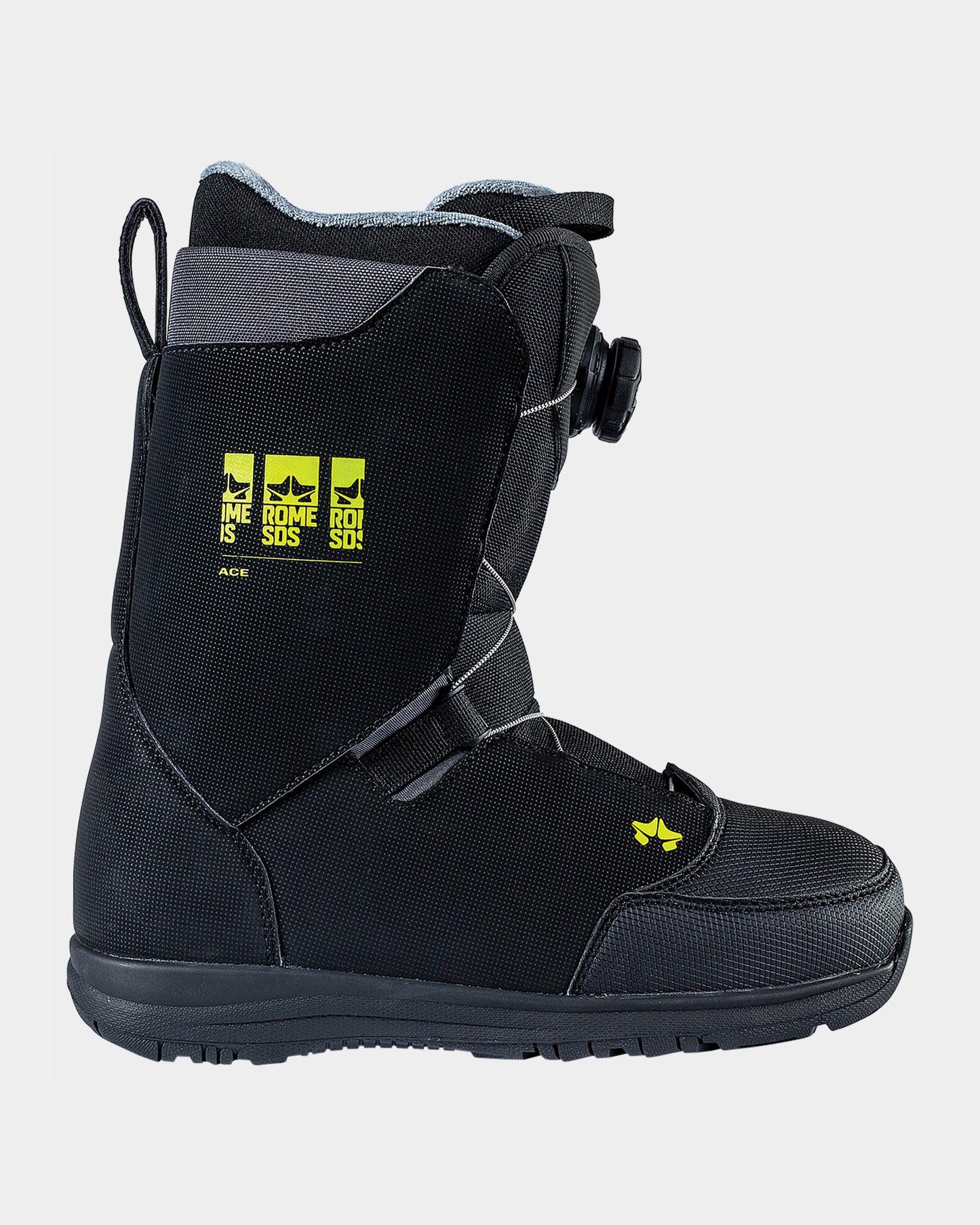 features-bg-black Ace Boot 2025 | Rome Snowboards™ professional snowboard boots