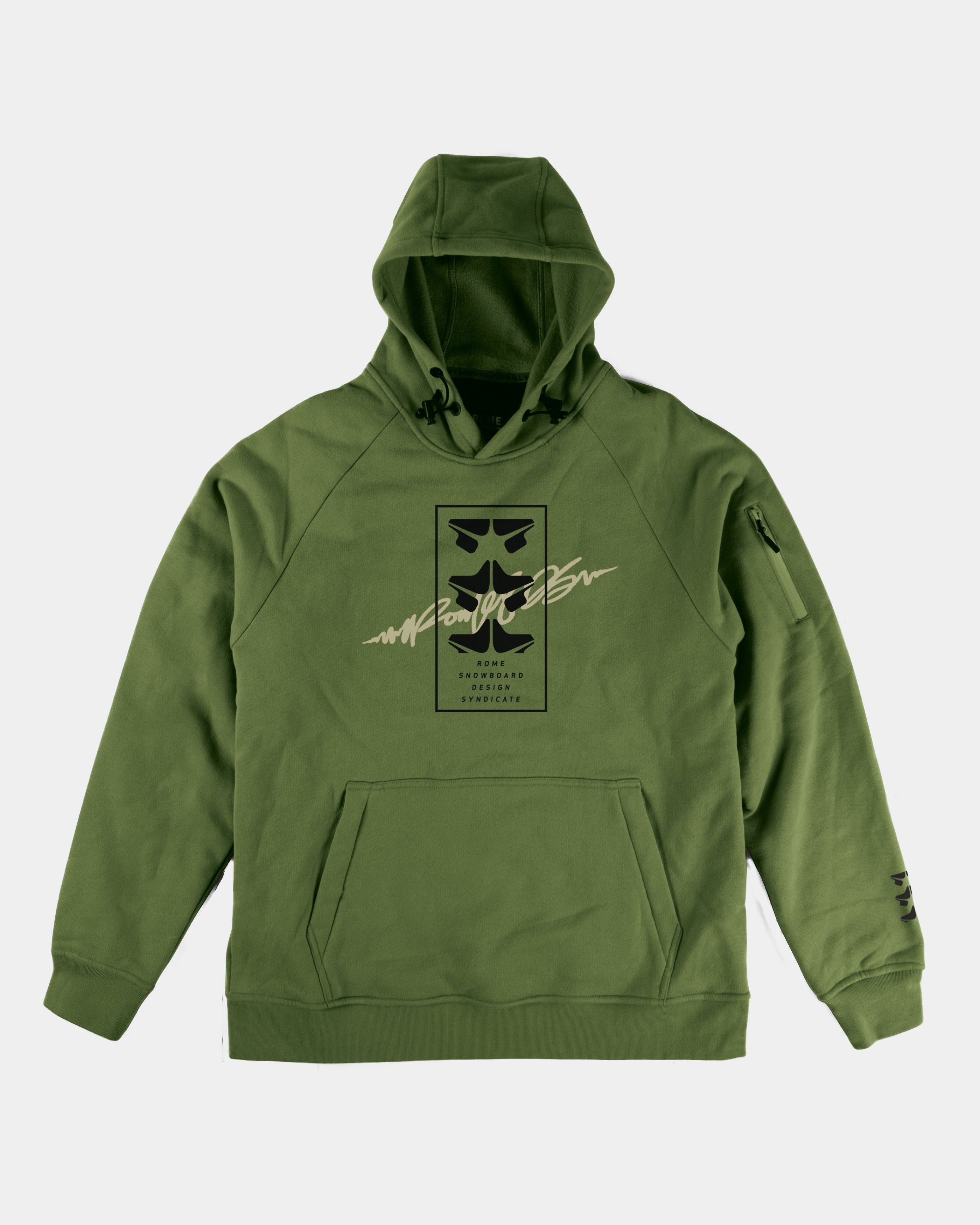 Rome Riding Hoodie 2023 2024 Rome SDS M Green