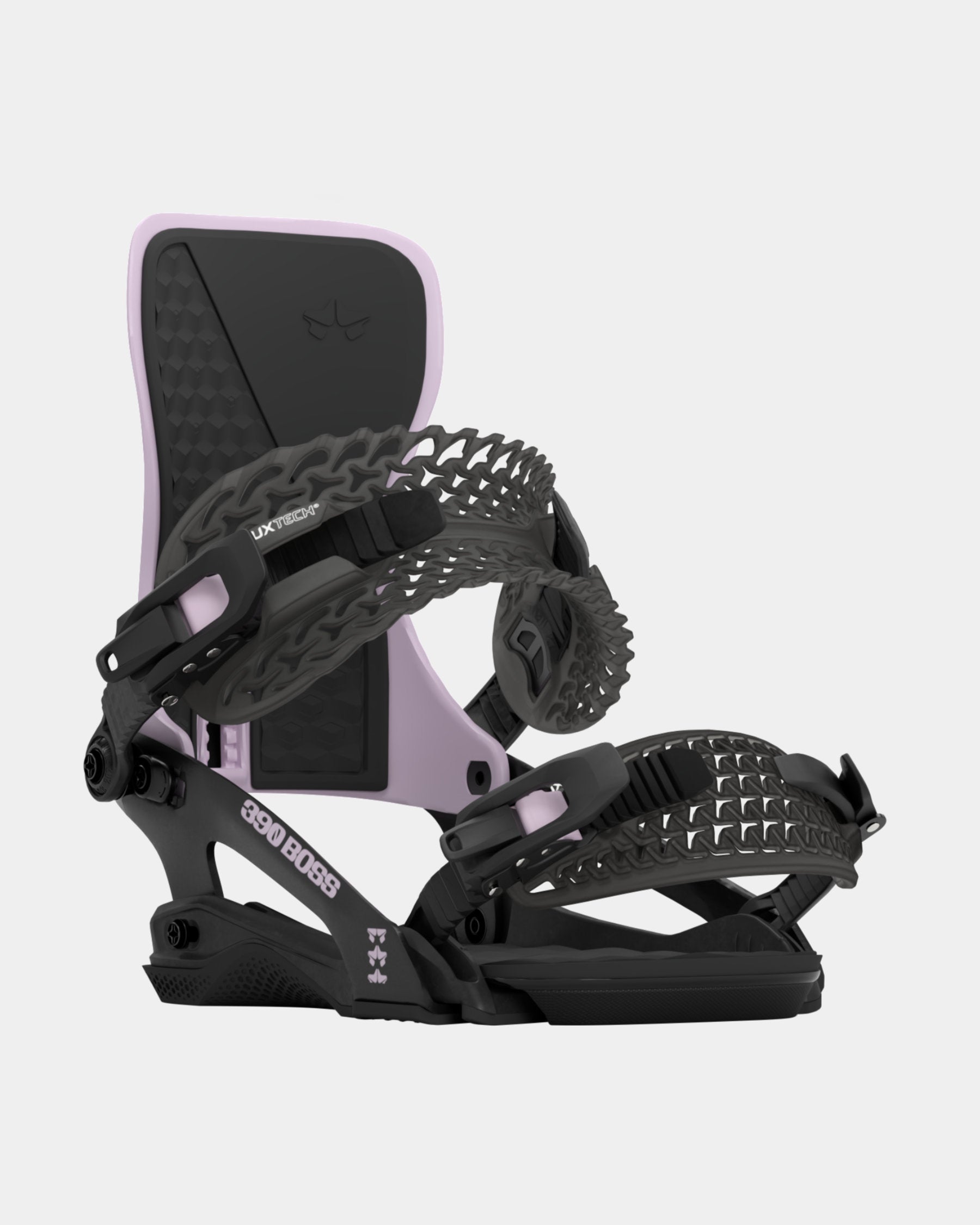 rome snowboards bindings 390 boss violet 2023-2024 3