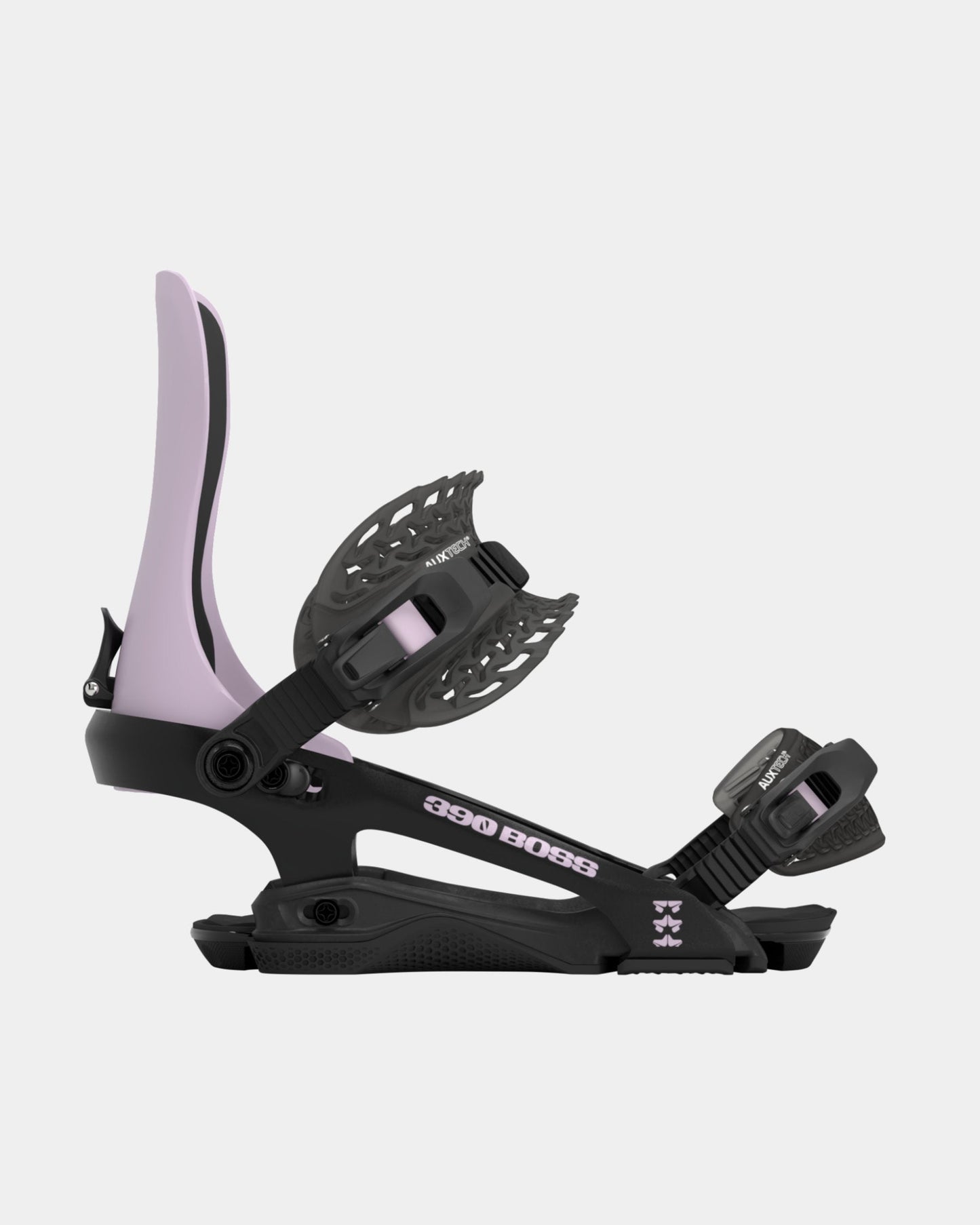 rome snowboards bindings 390 boss violet 2023-2024 4