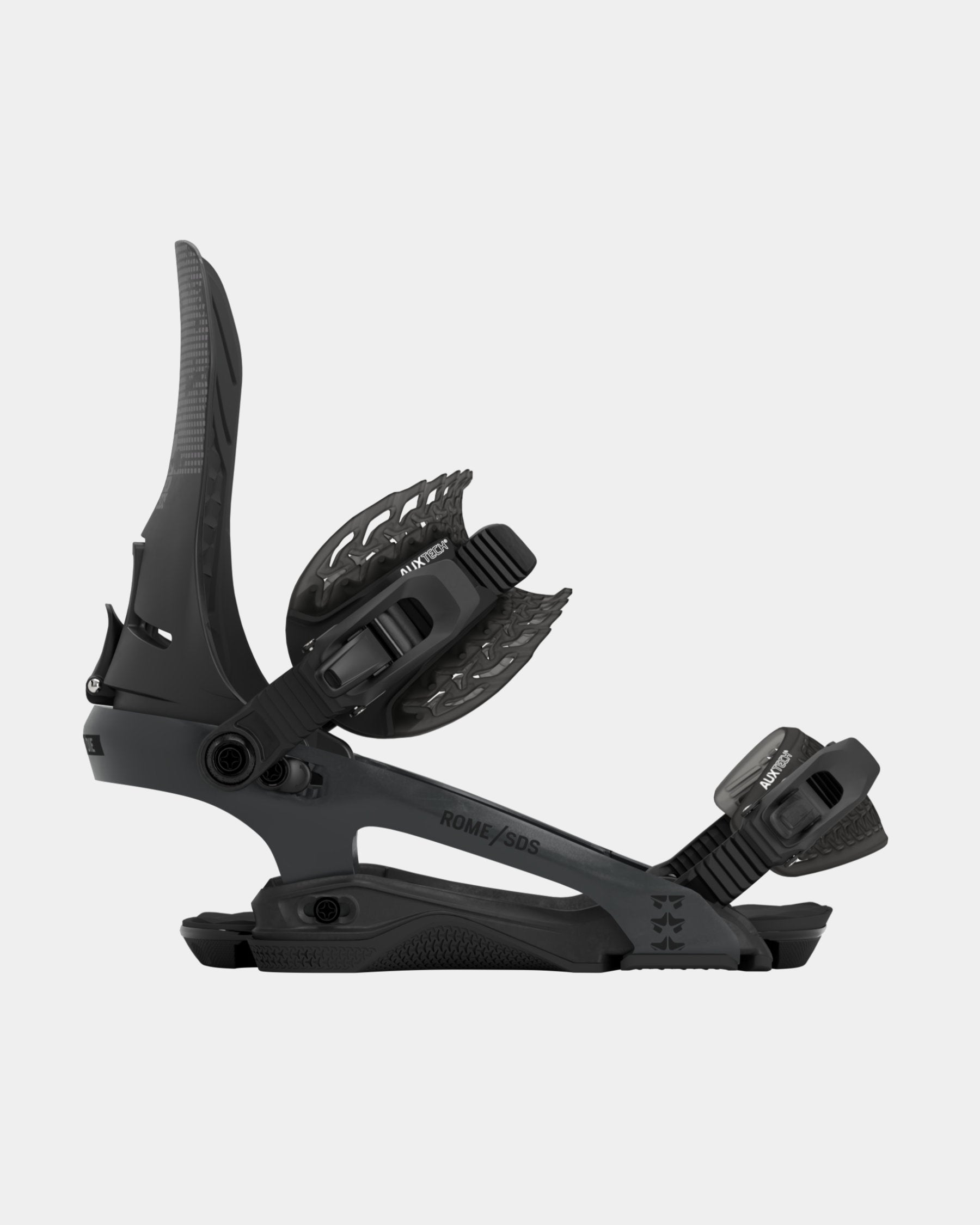 color-black D.O.D. 2025 | Rome Snowboards™ snowboard bindings for men