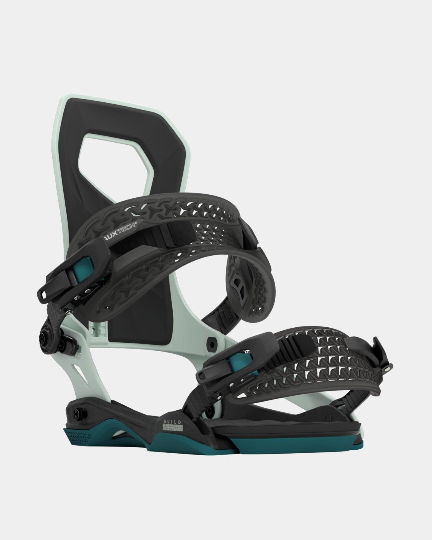 rome snowboards bindings guild aqua 2023-2024 3