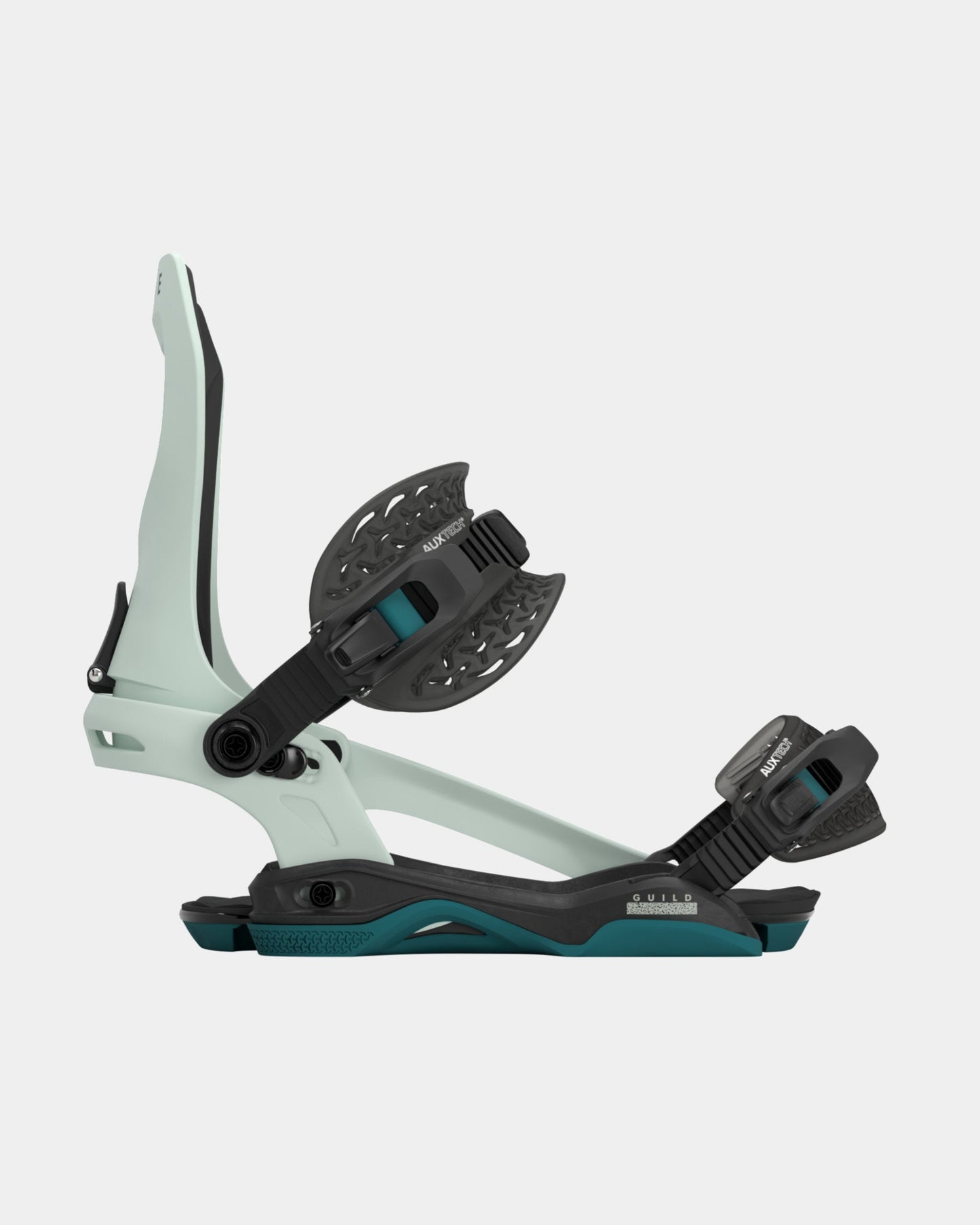 rome snowboards bindings guild aqua 2023-2024 4