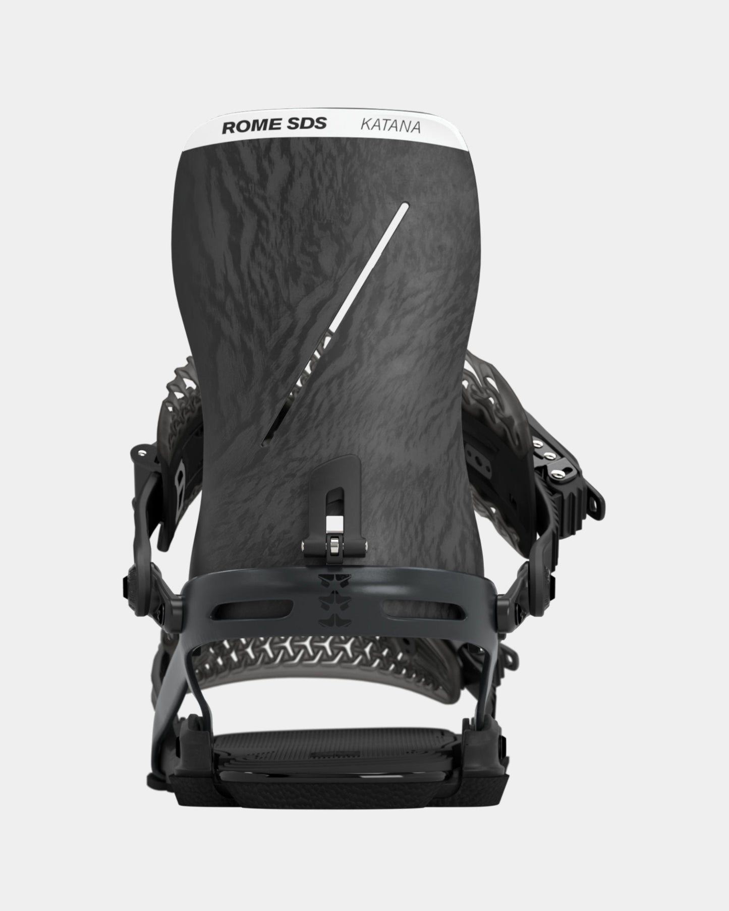 rome snowboards bindings katana black 2023-2024 2