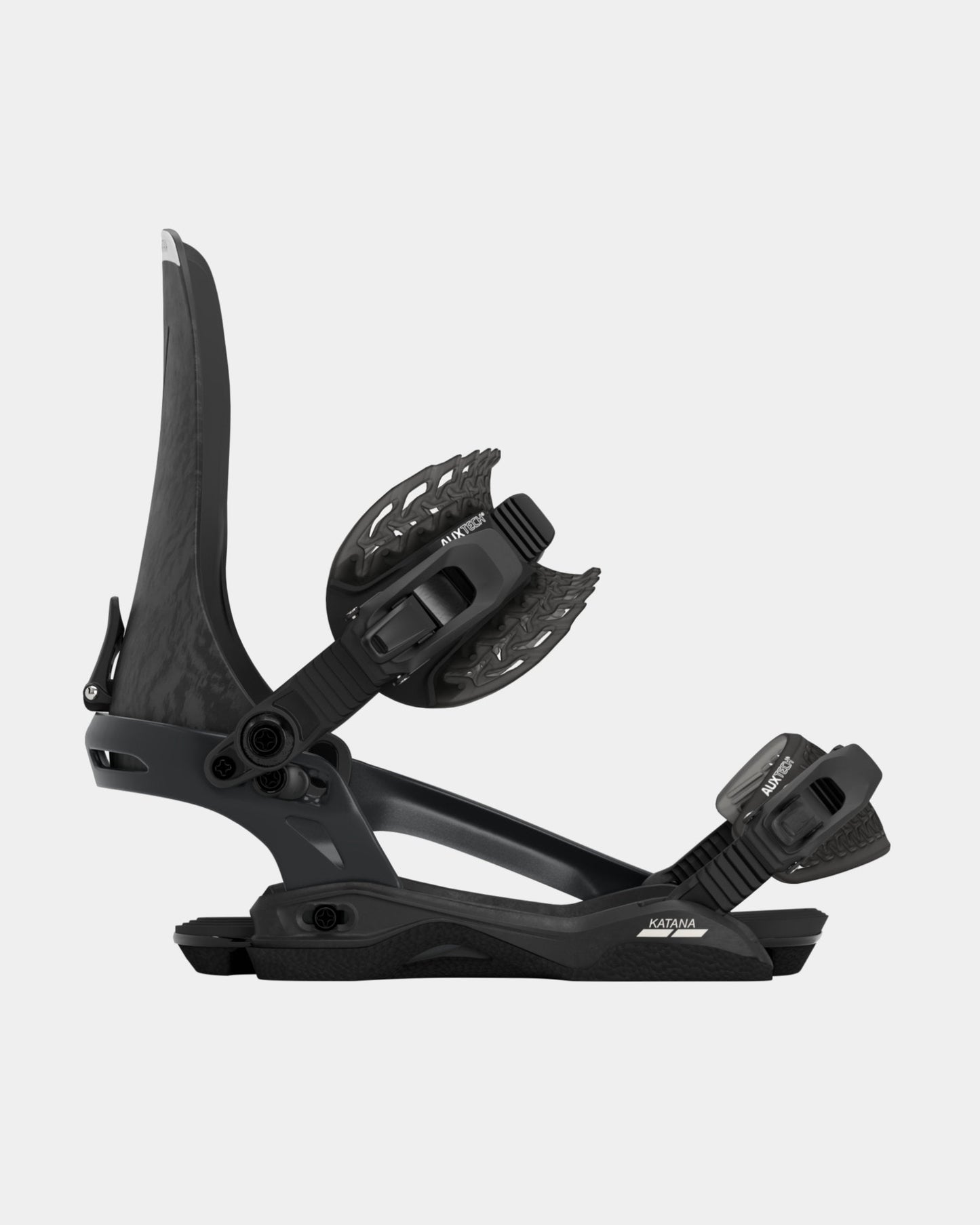 rome snowboards bindings katana black 2023-2024 4