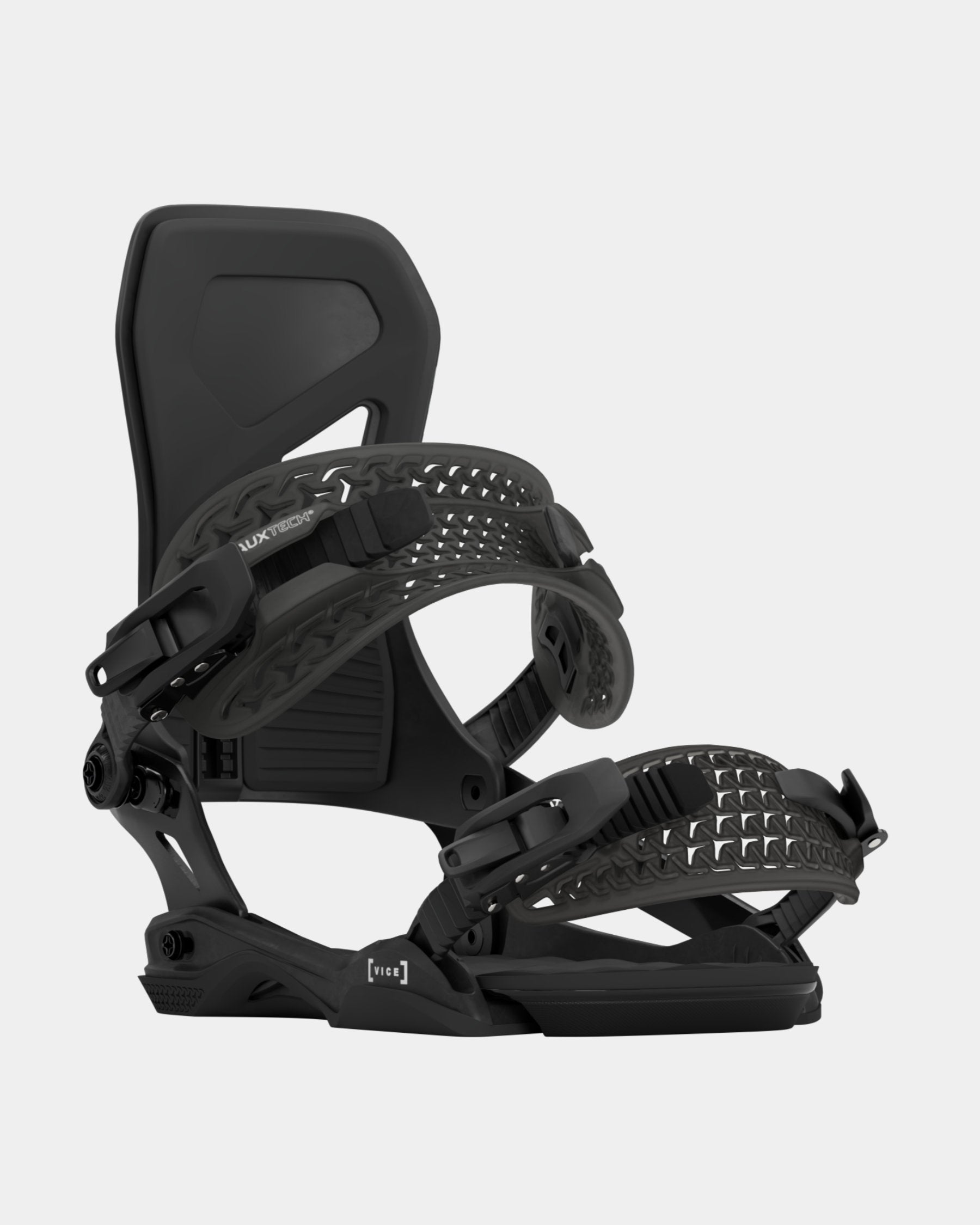 rome snowboards bindings vice black 2023-2024 3