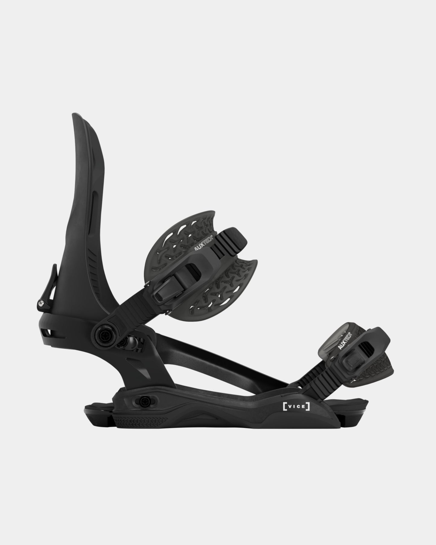 rome snowboards bindings vice black 2023-2024 4