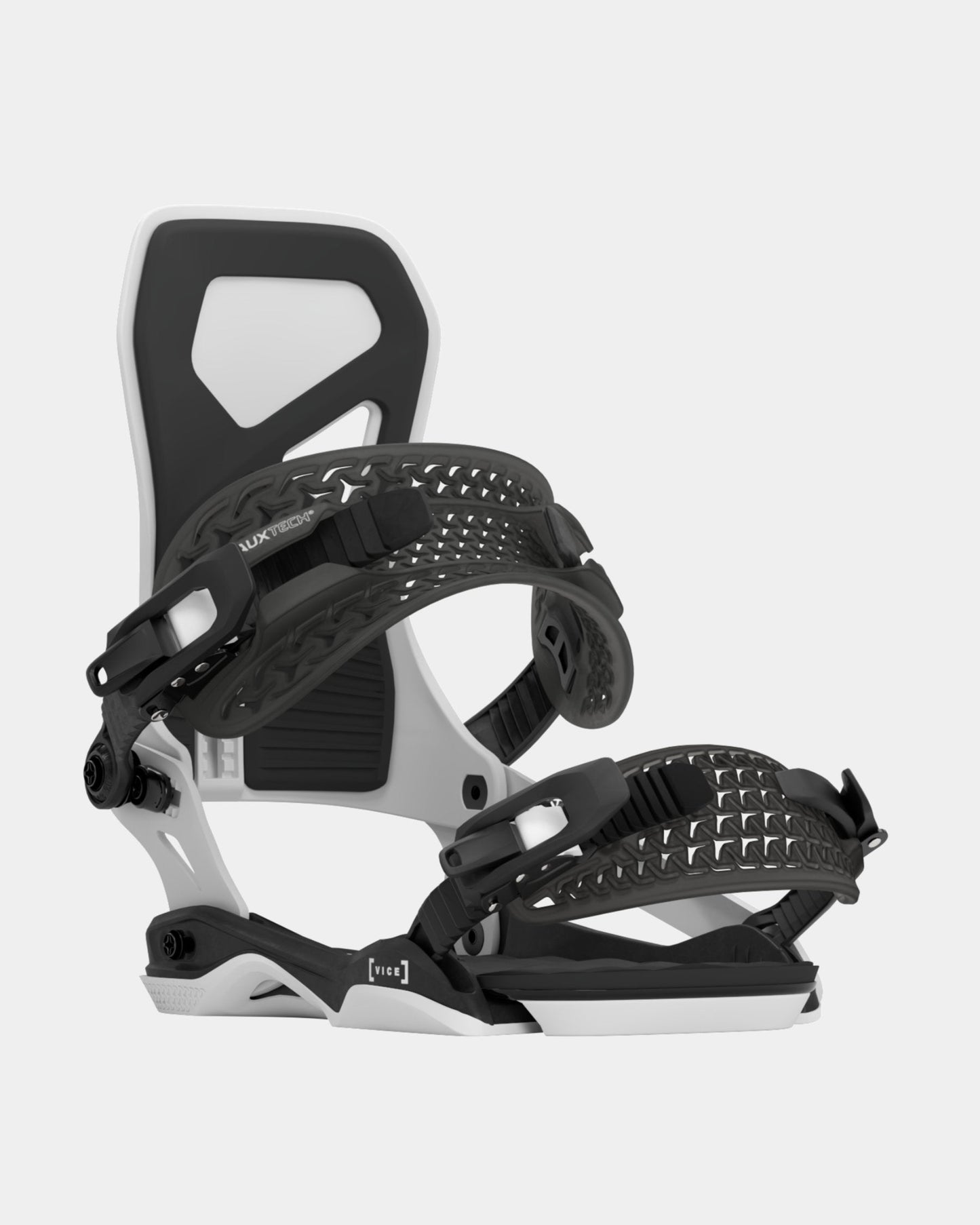 rome snowboards bindings vice white 2023-2024 3