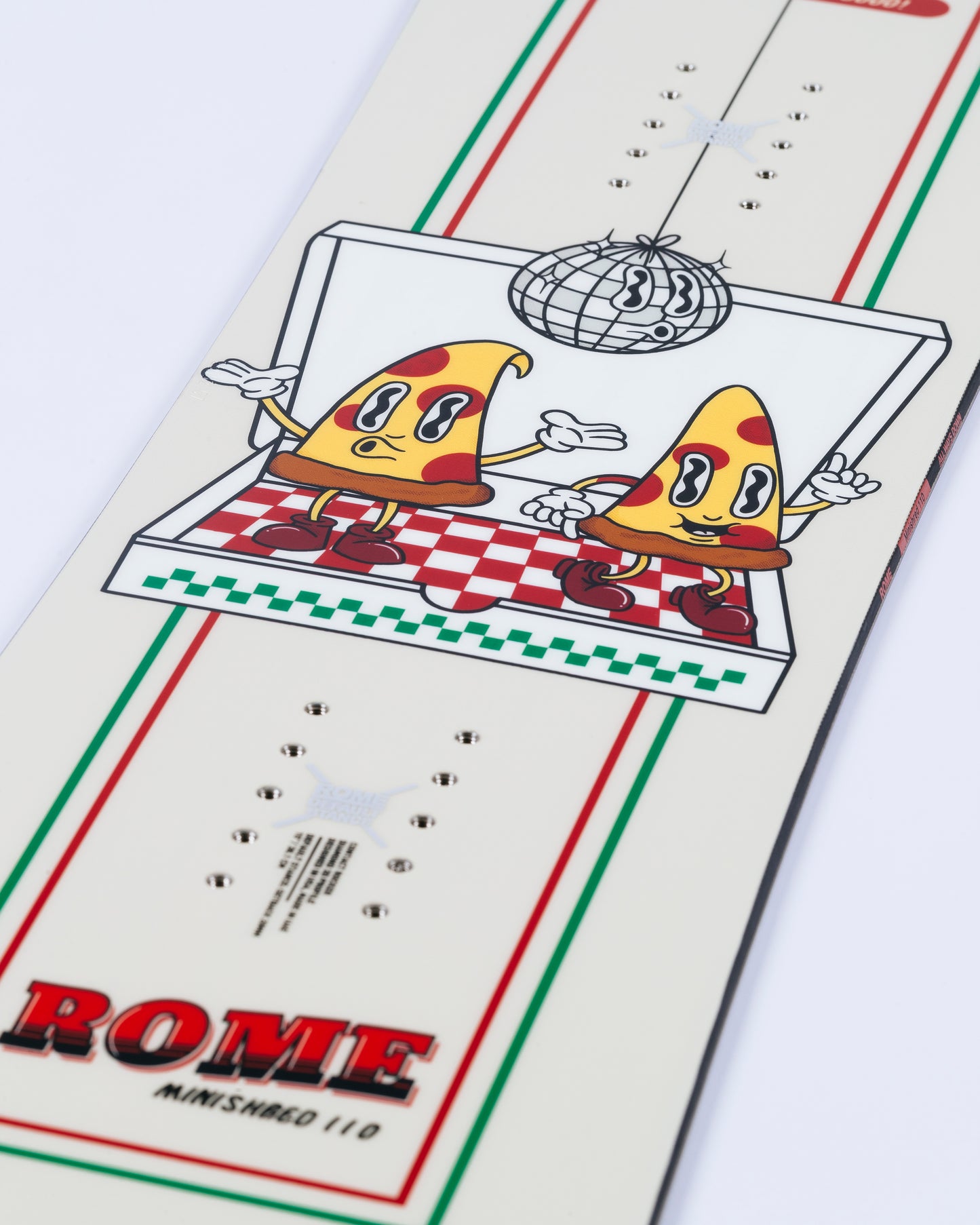 12 months shred rome snowboards Minishred 2025