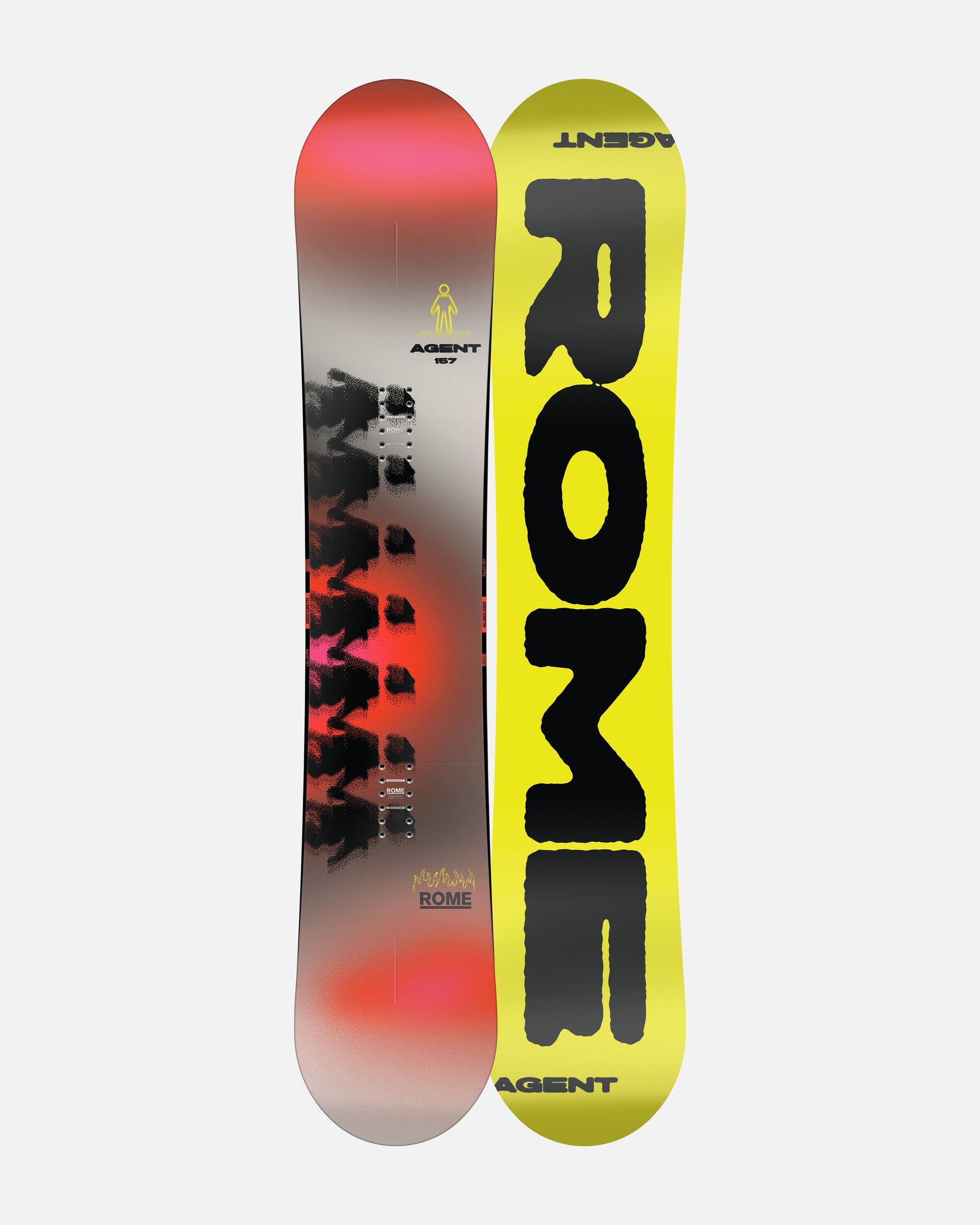 Rome Agent Men's Snowboard 2025/2026 – Rome CA
