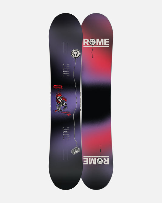 rome canada snowboard Minishred 2026 100 Versatile and tolerant Minishred Youth Snowboard