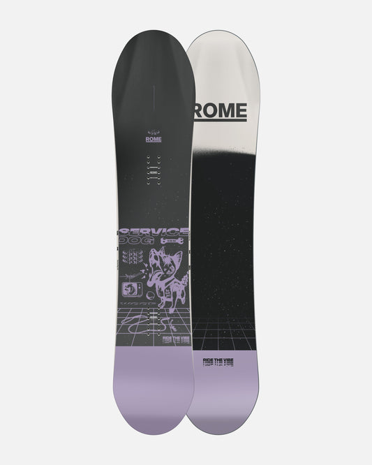 Service Dog Snowboard