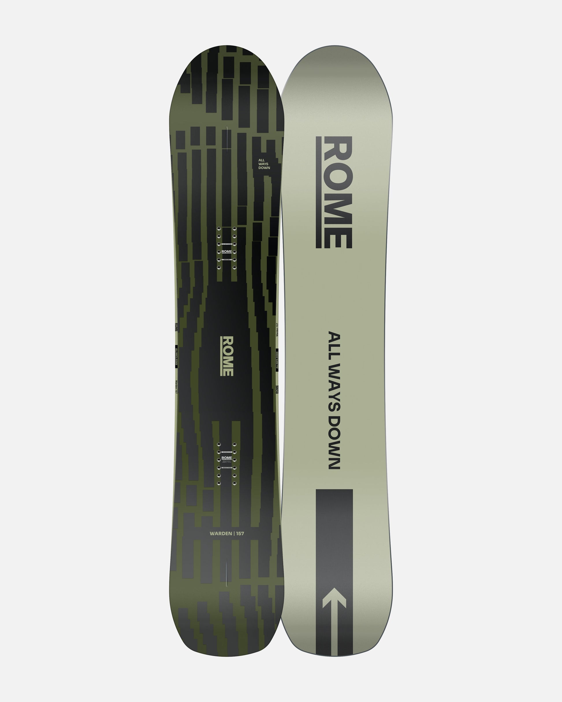 rome canada snowboard Rome Warden Men's Snowboard 2025/2026 – Rome CA